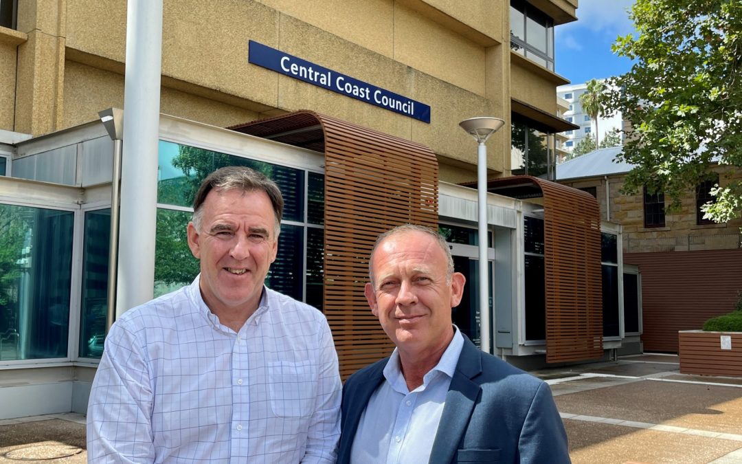 New CEO announced for Central Coast Council
