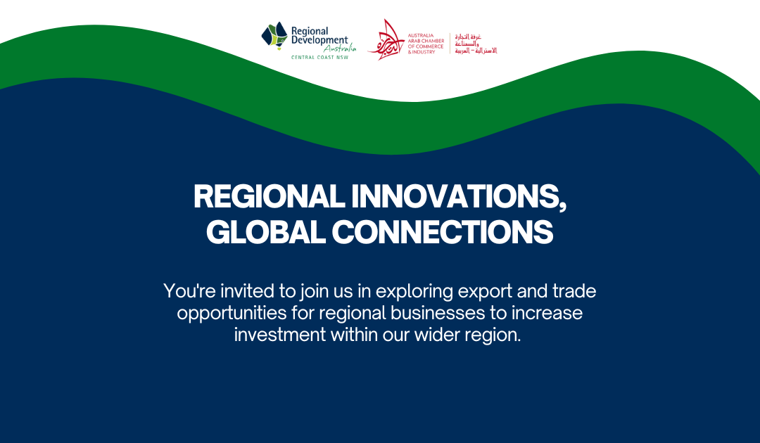 Regional Innovations, Global Connections